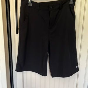 Boys. UA shorts. Size 18
